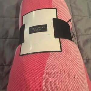 Victoria's Secret Pink Blanket